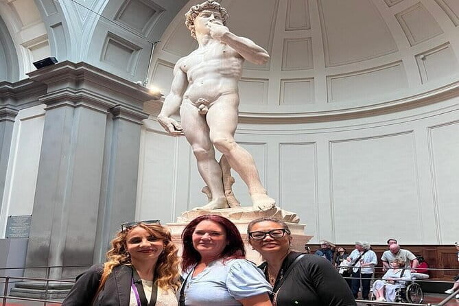 David & the accademia : (PRIVATE) art lover’s Tour