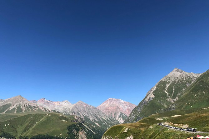 Day Adventure Ananuri and Kazbegi via Georgian Military Road