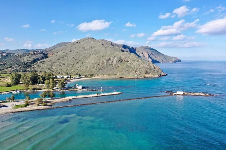Day cruise to Georgioupolis bay from Rethymno port