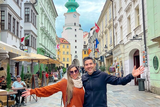 Day Tour from Prague to Vienna & Bratislava with Private Transfer