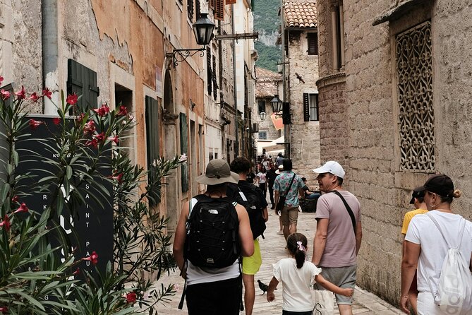 Day Tour of Budva and Kotor Montenegro from From Tirana & Durres