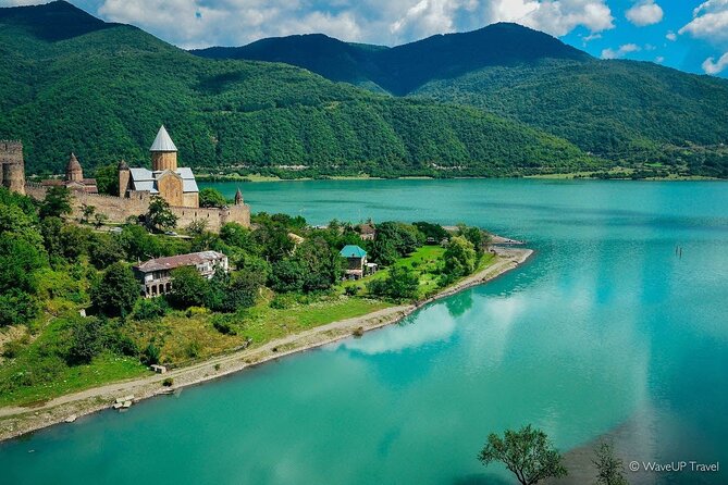 Day Tour Tbilisi  Ananuri  Kazbegi  Tbilisi