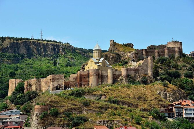 Day Tour Tbilisi – Mtskheta – Jvari – Chronicles of Georgia Monument-Tbilisi