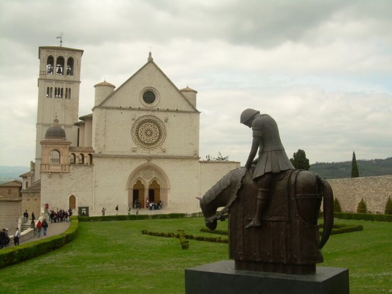 Day trip from Rome to Assisi and Orvieto – 10 hours