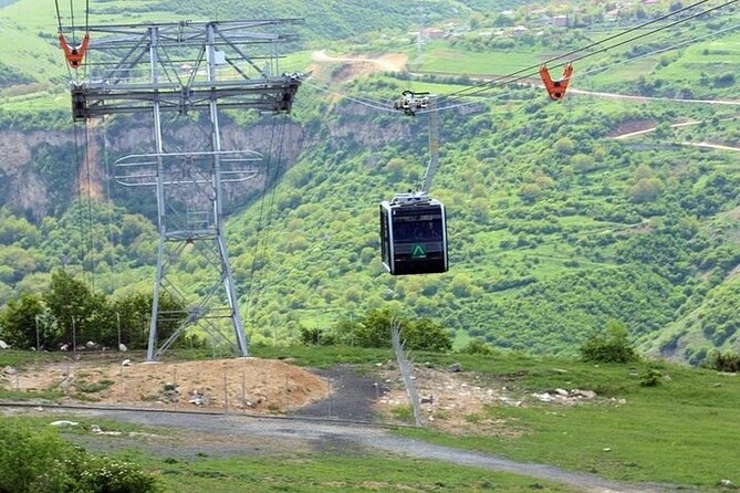 Day Trip: Tatev Ropeway-Noravank-Shaki Waterfall-Wine Degustation