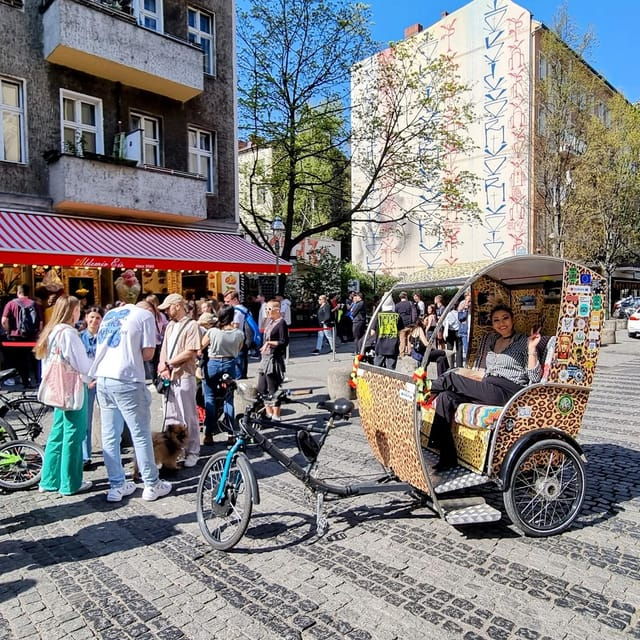 Day trip through Berlin: rickshaw adventure full of culture and enjoyment! - The Itinerary in Detail: What You’ll See and Experience