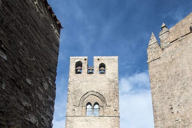 Day Trip to Erice, Scopello, Castellammare, Saline Reserve - First Stop: Erice – Medieval Charm at the Top