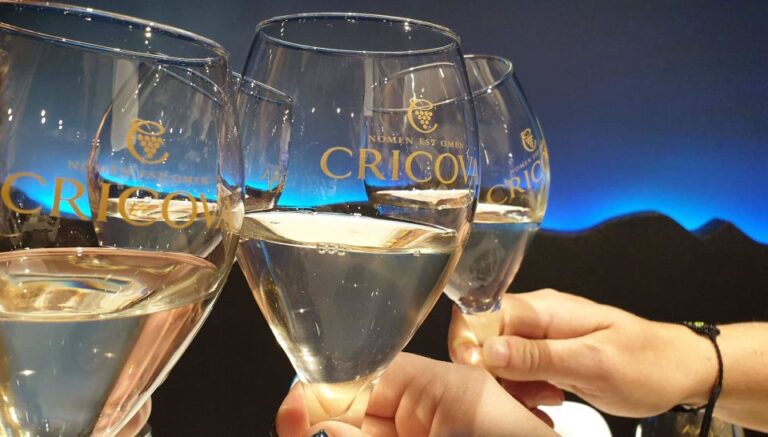 Day trip to Moldova – visit Chisinau and Cricova Winery