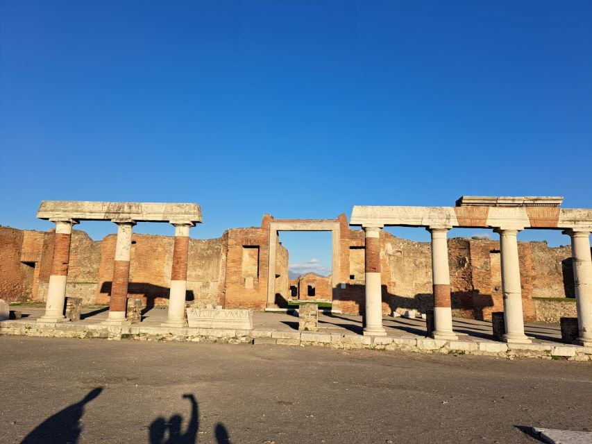 Day Trip to Pompeii & Vesuvius from Naples - Good To Know