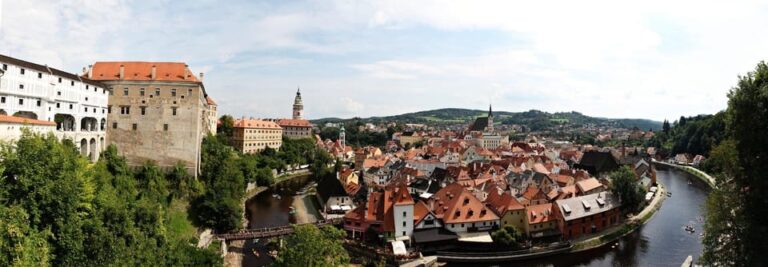 Daytrip from Prague to eský Krumlov