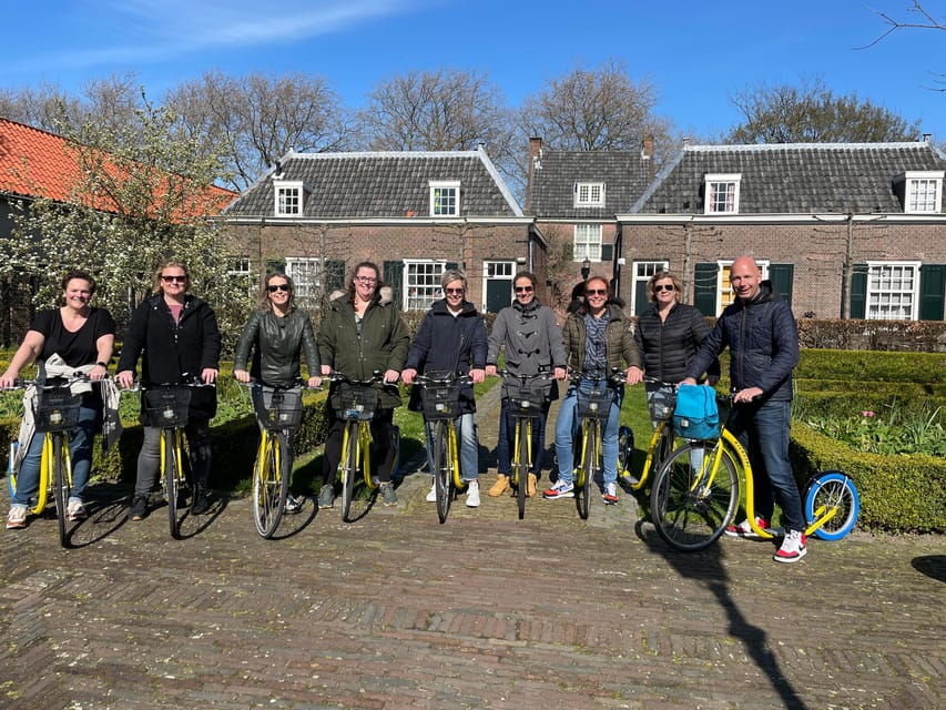 Delft - Step/scootertour in and around the city - Exploring Delft on a Step/Scootertour: What to Expect