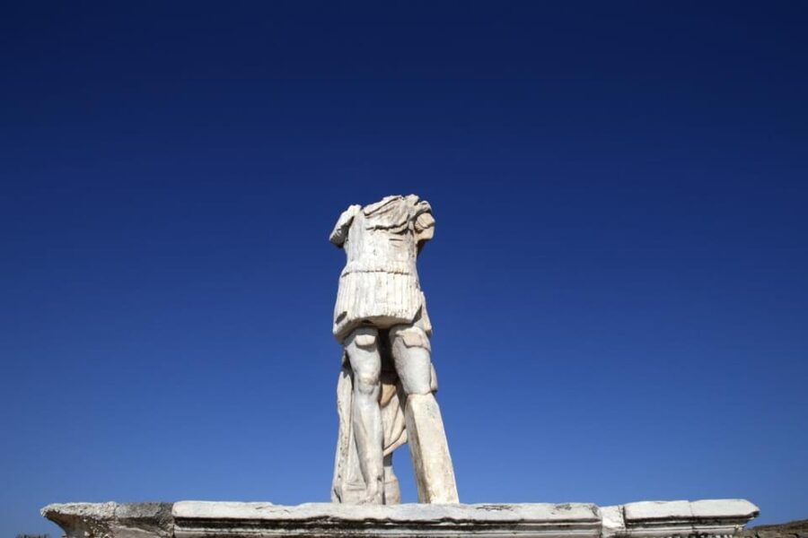 Delos Island: Private Guided Tour with Certified Local Guide - An In-Depth Look at the Delos Guided Tour