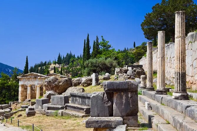Delphi Private Full Day Tour from Athens