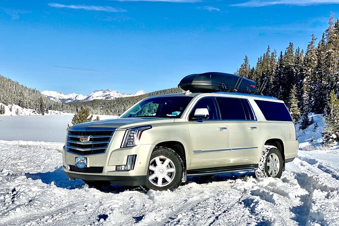 Denver to Edwards Airport Transfer - Overview of the Service