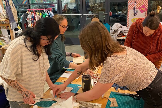 Design your own Upcycled Fanny Pack - What Is the Upcycled Fanny Pack Workshop?