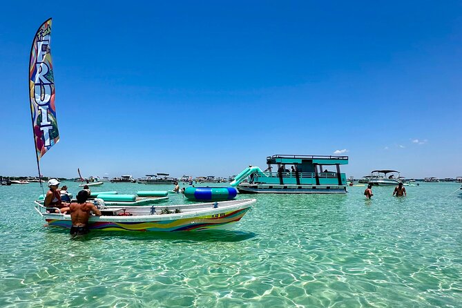 Destin: Luxury Crab Island Pontoon Charter w/ Restroom (Up to 18) - Who Will Love This Tour?