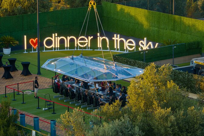 Dinner in the Sky Dubrovnik – Dine 50m above ground