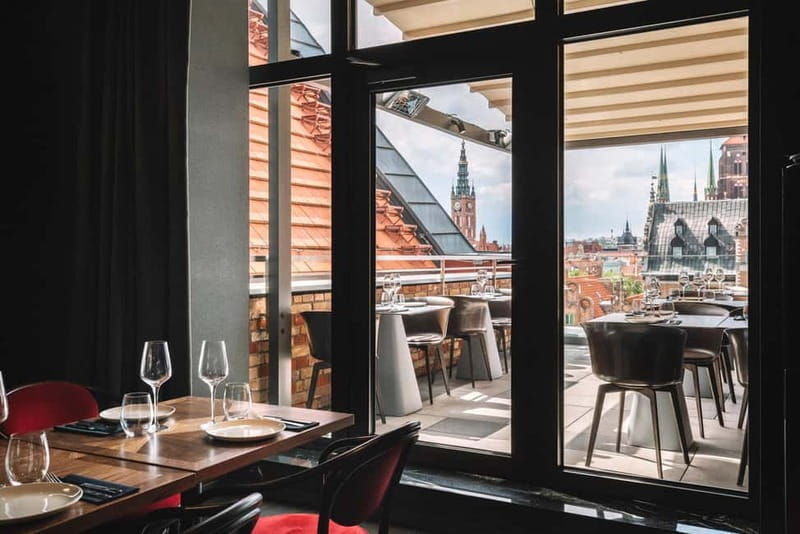 Dinner with a View  7th Floor, Gdask Old Town - The Experience in Detail