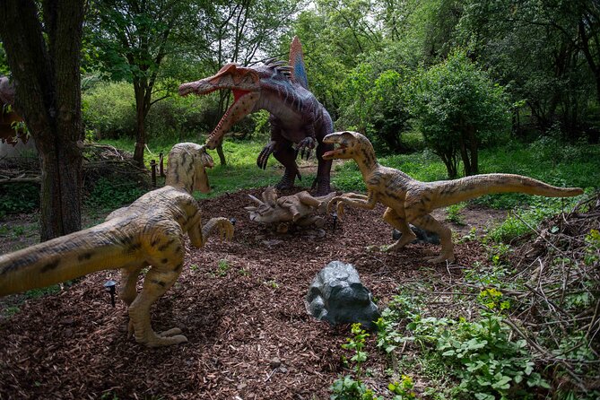 Dinosaurus amusement park – best dino experience in Prague