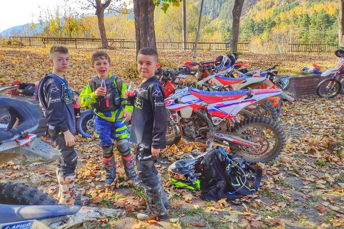 Dirt bike tour in the Bulgarian mountains