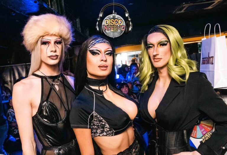 DISCO INFERNO | Drag DJs & Retro Music