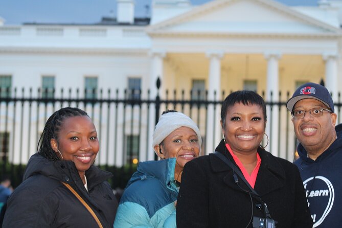 Discounted DC Day Tour Highlights In Full Colors- Free Snacks