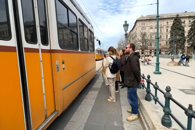 Discover Budapest Using Tram Two