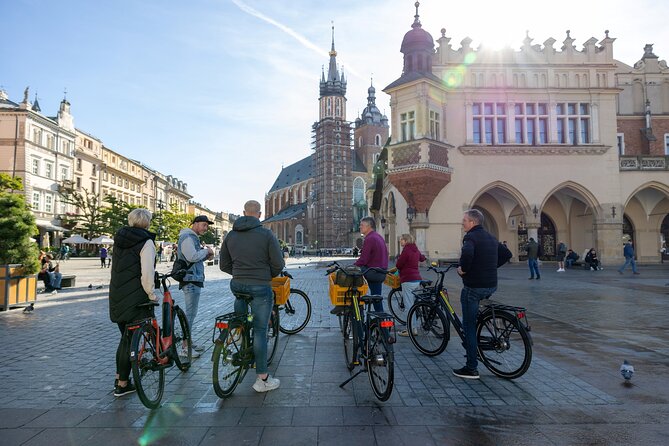 Discover Kraków by Bike with a Dutch guide - What Makes This Tour Stand Out?