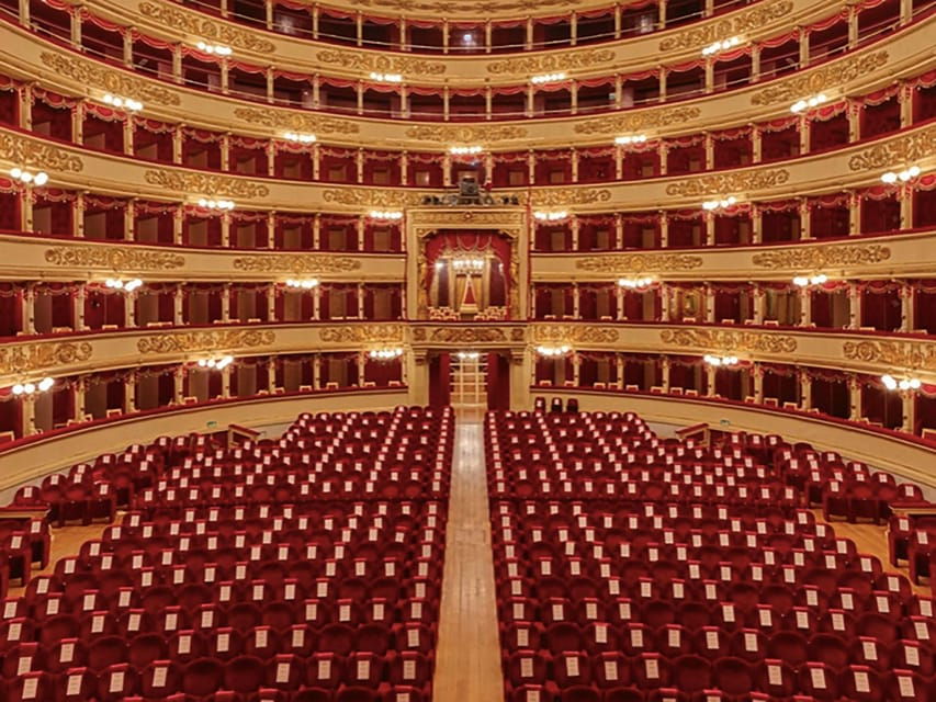Discover La Scala's Legendary Stage & Stunning Foyer - Who Will Love This Tour?  