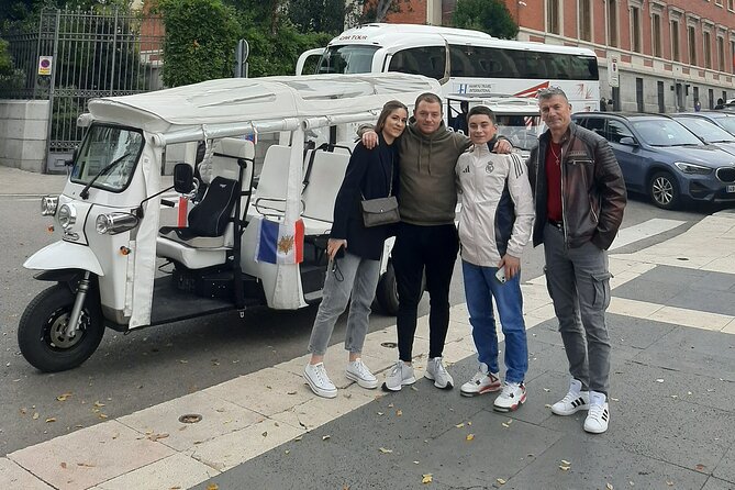 Discover Madrid in Tuk Tuk
