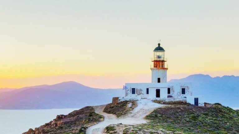 Discover Mykonos:4-Hour Van & Ano Mera Village Experience