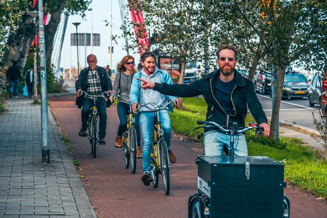 Discover Rotterdam: Classic Highlights Bike Tour with a Local - Exploring Rotterdam’s Landmark Stops