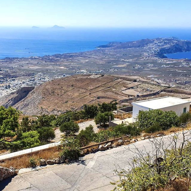 Discover Santorini: Private Full-Day Tour with Wine Tasting!