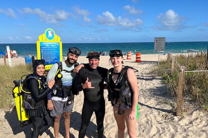 Discover Scuba Diving Adventure Shipwreck and Coral Reef