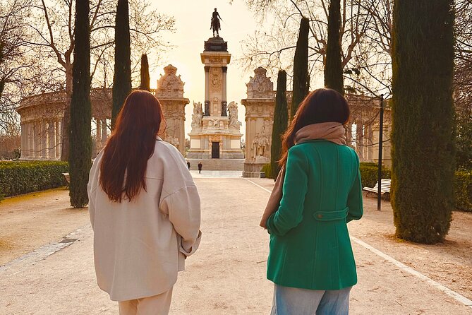 Discover the Retiro Park with “Tardeo” Madrid