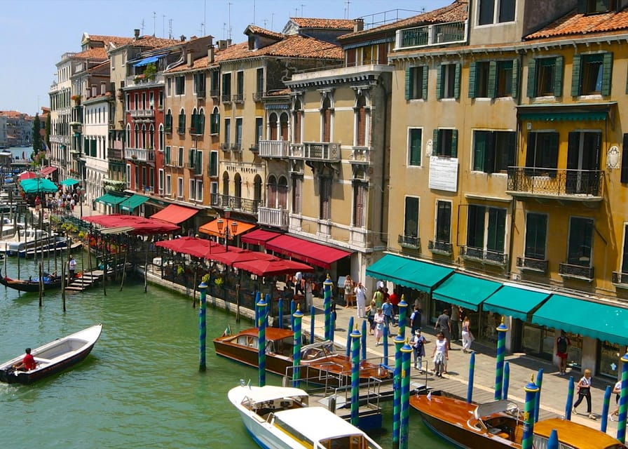 Discover Venice: Morning Walking Tour & Gondola - Exploring the Itinerary in Detail