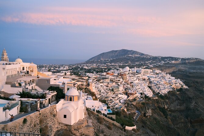 Discovering Santorini : A 3-Hour Private Highlights Tour