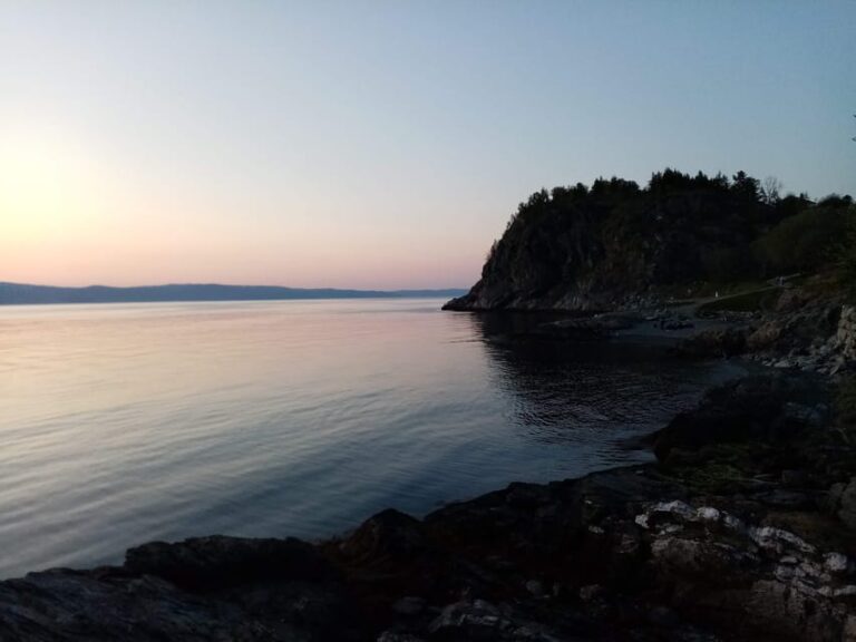 Discovery hike along the Trondheimsfjord