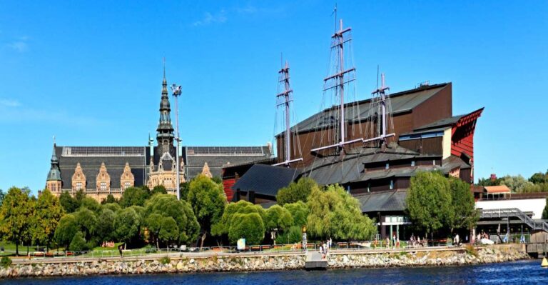 Djurgården Walking Tour, Skansen and Vasa Museum Stockholm