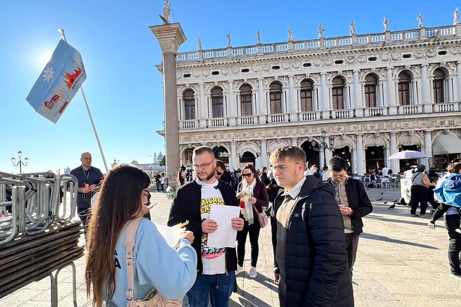Doge Palace and Saint Mark’s Basilica Guided Tour Fast Entry