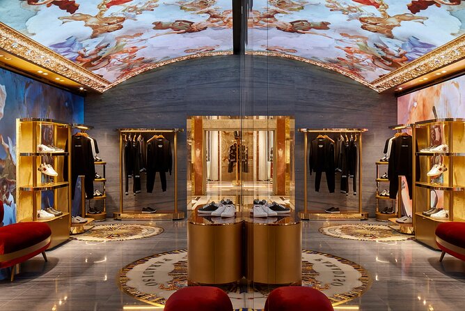 Dolce and Gabbana Rome with personal shopper and make-up artist - An In-Depth Look at the Tour Experience