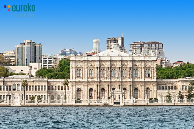 Dolmabahçe Palace Fast Entry QR Code Ticket & Audio Guide