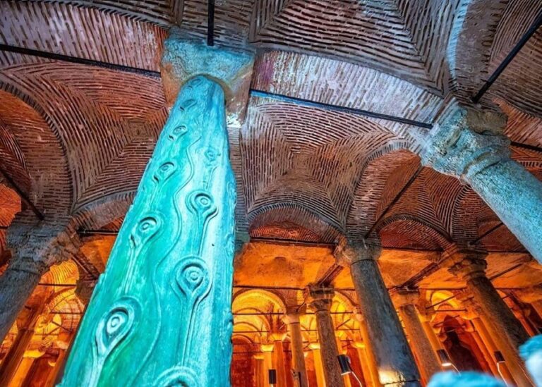 Dolmabahce Palace, Hagia Sophia & Basilica Cistern Tickets