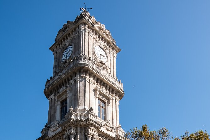 Dolmabahce Palace Skip the Ticket Line Entry with Audio Guide