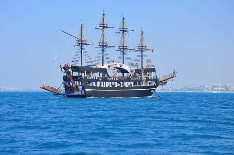 Dolphin Island Boat Trip with Swimming & Lunch