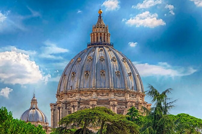 Dome Climb & St. Peter’s Basilica Private Tour