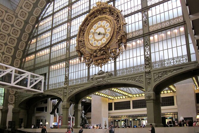 d’Orsay Museum Paris entry ticket