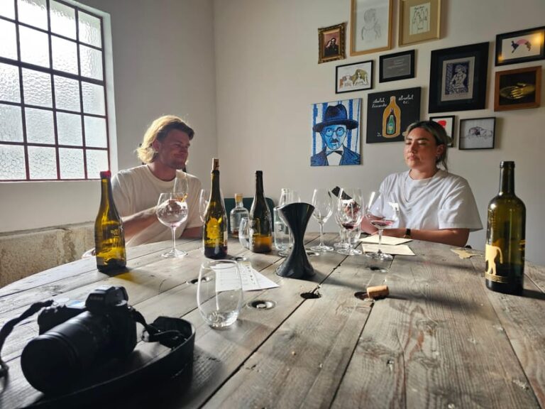 Douro Valley: Private Sommelier Tour with 3 Wineries & Lunch