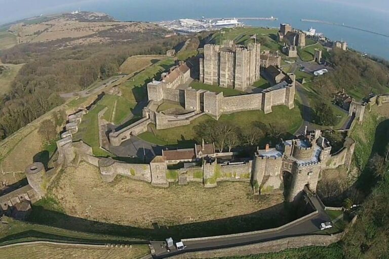 Dover, Canterbury, and Leeds Castle Private Tour