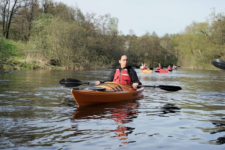 Downstream Säveån Kayak - An In-Depth Look at the Säveån Kayak Experience